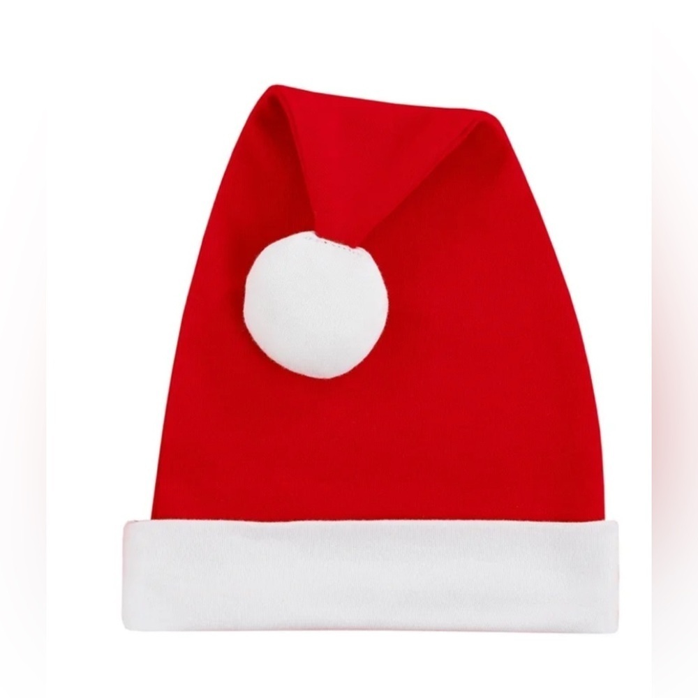 PARENTS CHOICE SANTA MUSLIN MUSLIN SWADDLE AND BEANIE SET - Picture 4 of 7